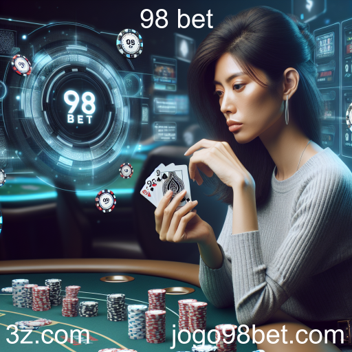 Descubra a Emoção do Poker Online na 98 Bet